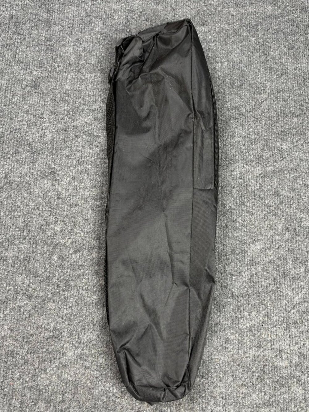 Unbranded Black Nylon Carrying Bag Pouch Storage Case Adjustable Strap ~21" Long
